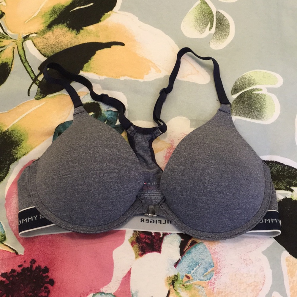 Tommy Hilfiger racerback pushup bra